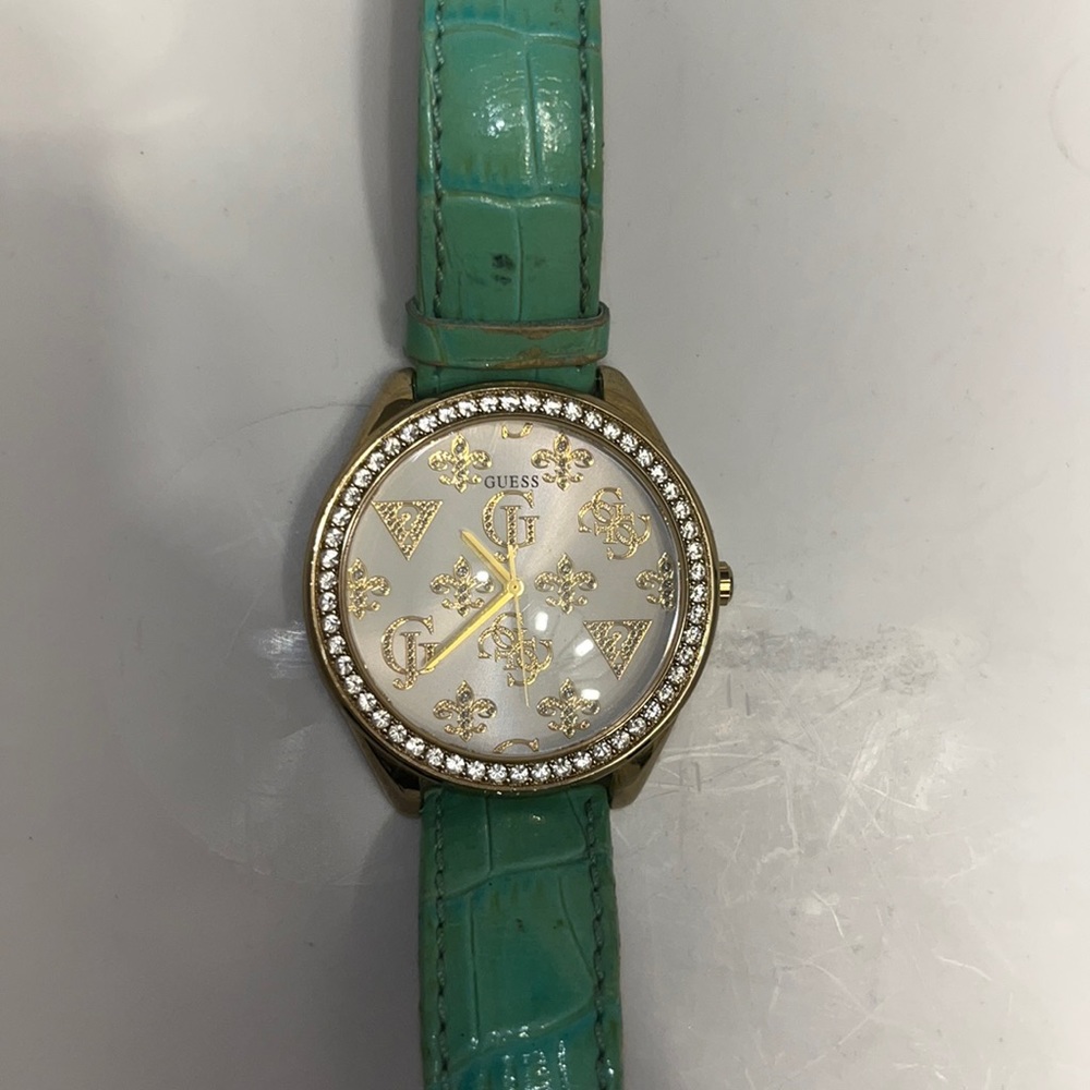 Guess womens blue watch